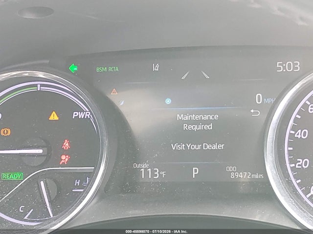 4T1B21HK4KU514004 Toyota Camry Hybrid Xle