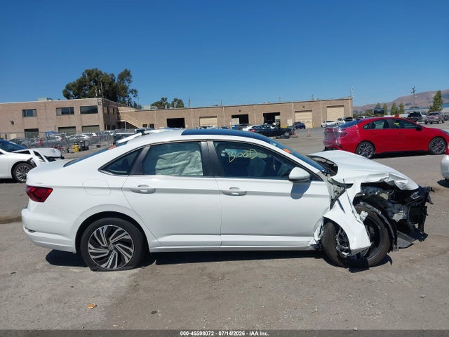 Auction sale of the 2021 Volkswagen Jetta 1.4t Sel, vin: 3VWE57BUXMM100574, lot number: 45598072