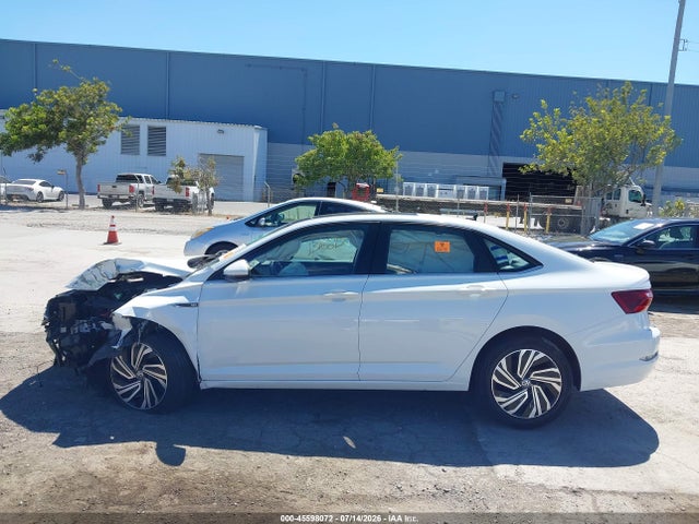 Auction sale of the 2021 Volkswagen Jetta 1.4t Sel, vin: 3VWE57BUXMM100574, lot number: 45598072