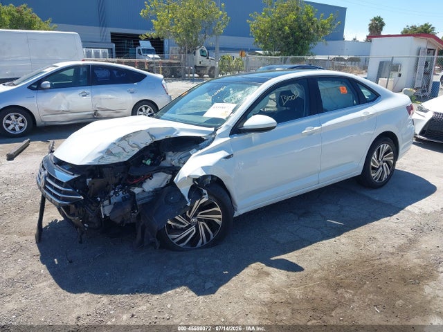 Auction sale of the 2021 Volkswagen Jetta 1.4t Sel, vin: 3VWE57BUXMM100574, lot number: 45598072