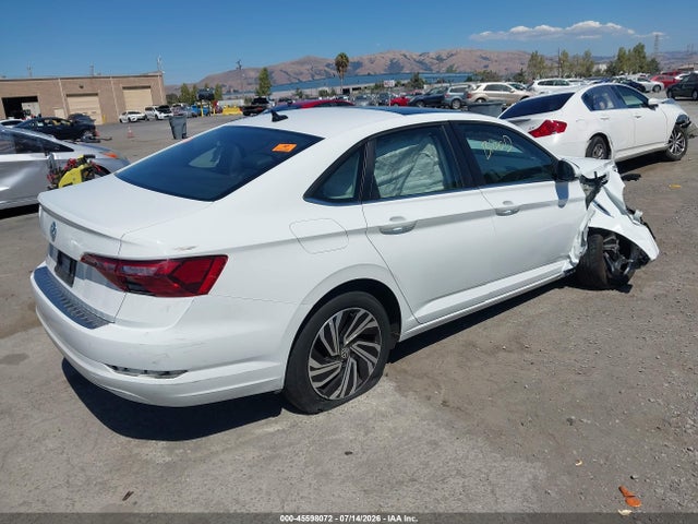Auction sale of the 2021 Volkswagen Jetta 1.4t Sel, vin: 3VWE57BUXMM100574, lot number: 45598072