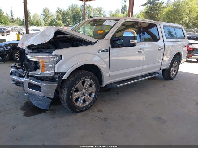 Ford F-150 Lariat 2019 1FTFW1E45KKE96401 Image 2