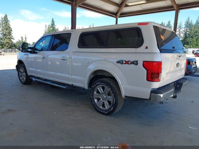 Ford F-150 Lariat 2019 1FTFW1E45KKE96401 Image 3