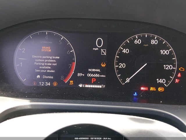 3CZRZ1H79TM712443 Honda Hr-v 2wd Ex-l