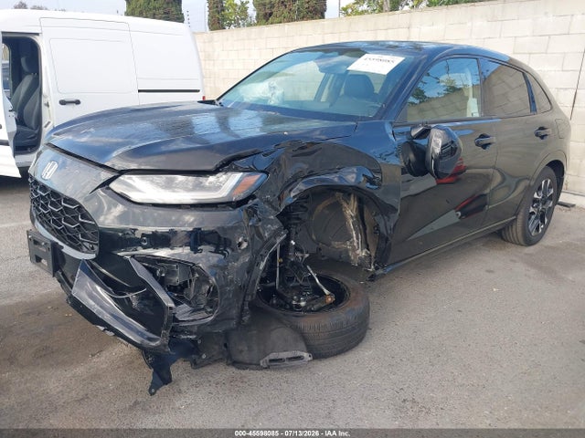 3CZRZ1H79TM712443 Honda Hr-v 2wd Ex-l