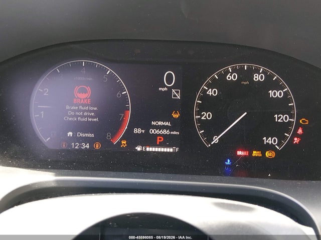 3CZRZ1H79TM712443 Honda Hr-v 2wd Ex-l