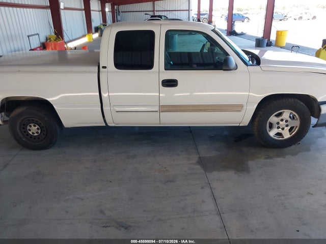 45598094 :رقم المزاد ، 1GCEC19Z67Z196794 vin ، 2007 Chevrolet Silverado 1500 Classic Lt1 مزاد بيع