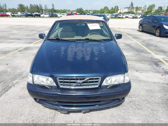 Aukcja sprzedaży 2004 Volvo C70 Lt, vin: YV1NC63D74J049902, numer aukcji: 45598098