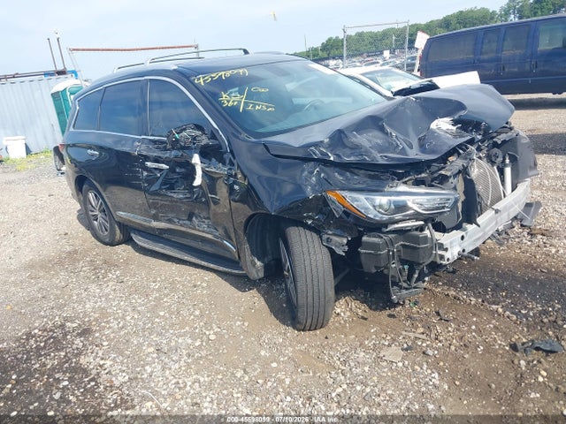 2017 Infiniti Qx60 მანქანა იყიდება აუქციონზე, vin: 5N1DL0MMXHC513557, აუქციონის ნომერი: 45598099