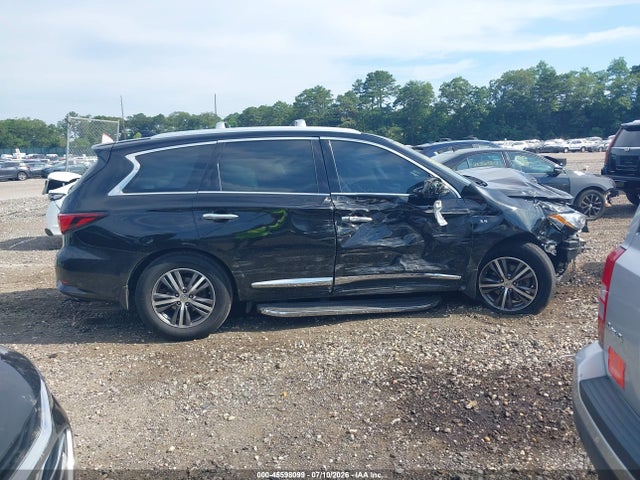 Продаж на аукціоні авто 2017 Infiniti Qx60, vin: 5N1DL0MMXHC513557, номер лоту: 45598099