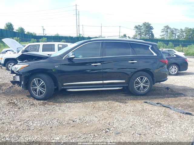 Продаж на аукціоні авто 2017 Infiniti Qx60, vin: 5N1DL0MMXHC513557, номер лоту: 45598099
