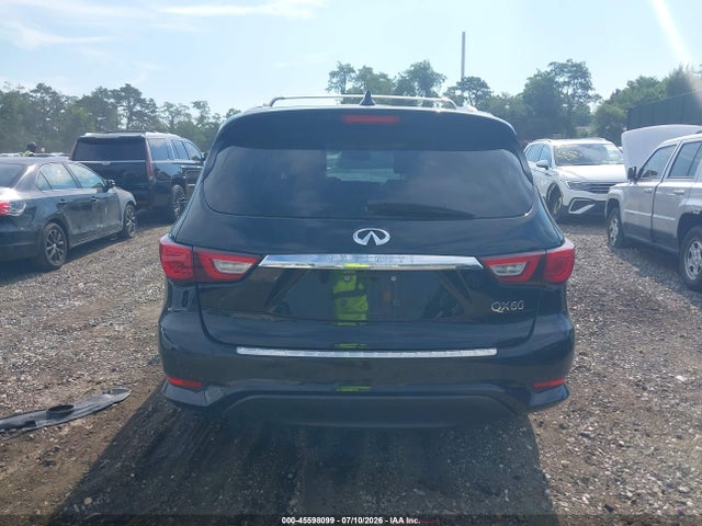 Продаж на аукціоні авто 2017 Infiniti Qx60, vin: 5N1DL0MMXHC513557, номер лоту: 45598099