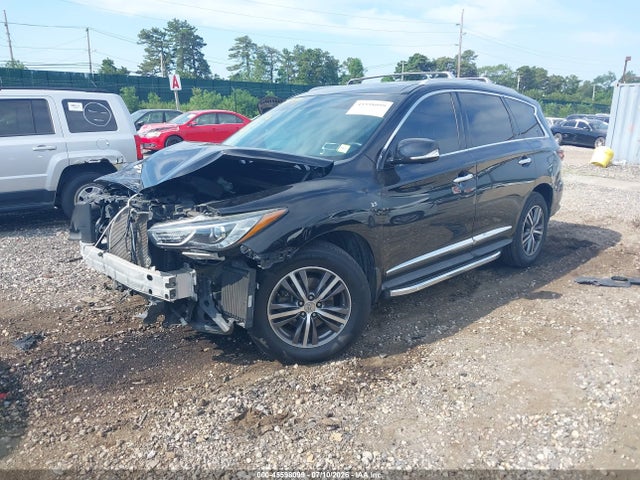 Продаж на аукціоні авто 2017 Infiniti Qx60, vin: 5N1DL0MMXHC513557, номер лоту: 45598099