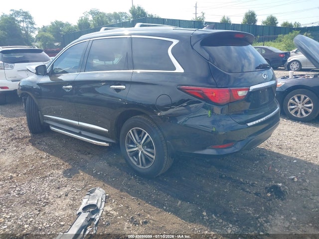 Продаж на аукціоні авто 2017 Infiniti Qx60, vin: 5N1DL0MMXHC513557, номер лоту: 45598099