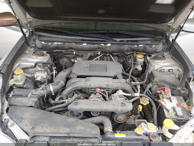45598101 :رقم المزاد ، 4S4BRBCC5C3248680 vin ، 2012 Subaru Outback 2.5i Premium مزاد بيع