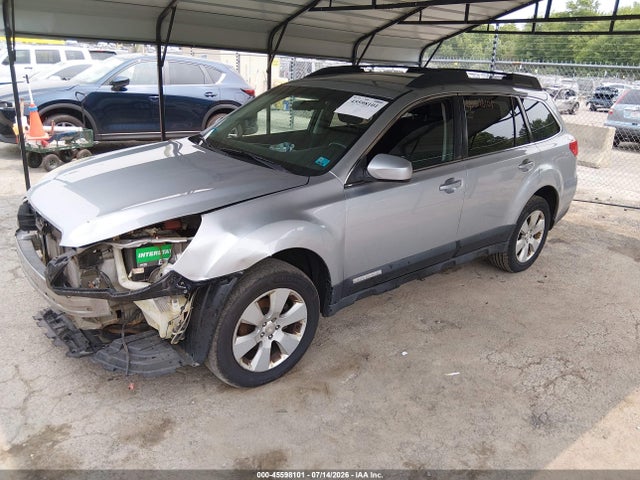 45598101 :رقم المزاد ، 4S4BRBCC5C3248680 vin ، 2012 Subaru Outback 2.5i Premium مزاد بيع