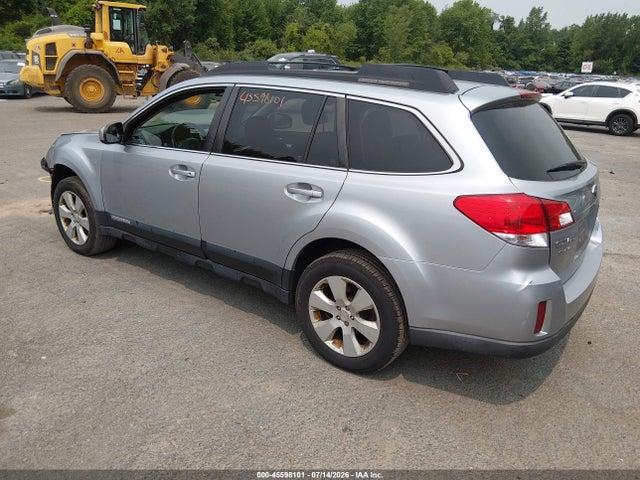 45598101 :رقم المزاد ، 4S4BRBCC5C3248680 vin ، 2012 Subaru Outback 2.5i Premium مزاد بيع