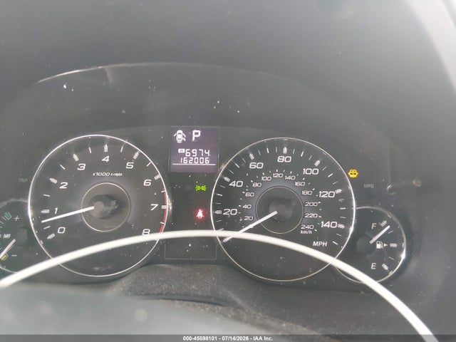 45598101 :رقم المزاد ، 4S4BRBCC5C3248680 vin ، 2012 Subaru Outback 2.5i Premium مزاد بيع