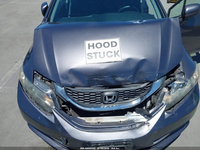Honda Civic Lx 2014 2HGFB2F58EH539215 Image 10