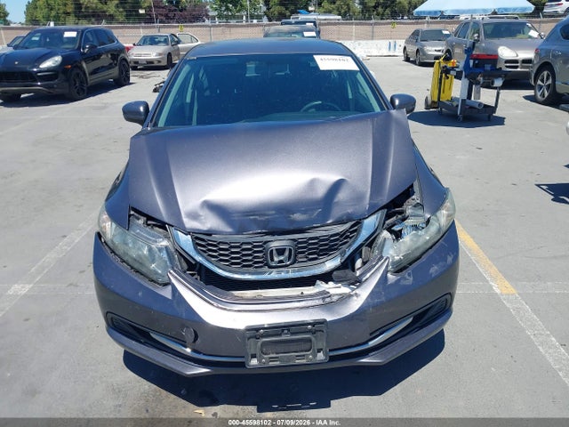Honda Civic Lx 2014 2HGFB2F58EH539215 Image 12