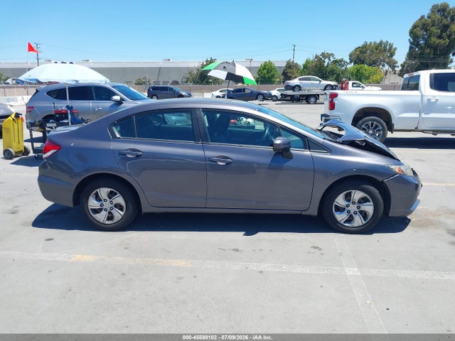 Honda Civic Lx 2014 2HGFB2F58EH539215 Image 13