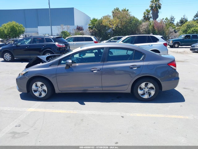 Honda Civic Lx 2014 2HGFB2F58EH539215 Image 14