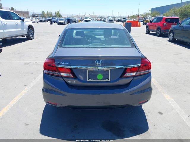 Honda Civic Lx 2014 2HGFB2F58EH539215 Image 16