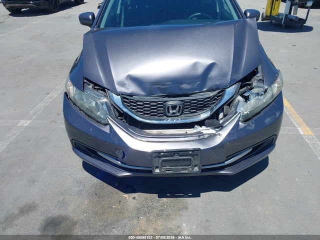 Honda Civic Lx 2014 2HGFB2F58EH539215 Image 6