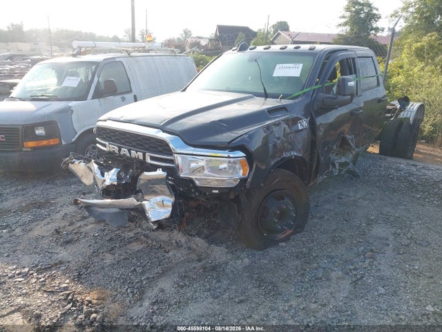 2023 Ram 3500 Tradesman  4x2 8' Box მანქანა იყიდება აუქციონზე, vin: 3C63R2GL3PG533536, აუქციონის ნომერი: 45598104
