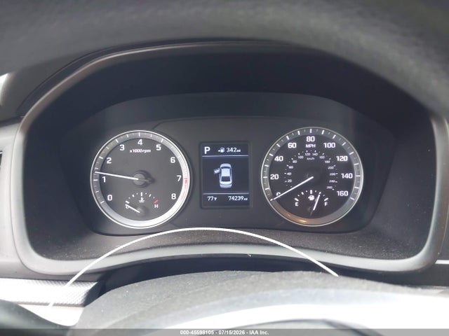 Продажа на аукционе авто 2019 Hyundai Sonata Se, vin: 5NPE24AF7KH772513, номер лота: 45598105