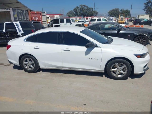 Chevrolet MALIBU LS 2017 1G1ZB5ST9HF244589 Image 13