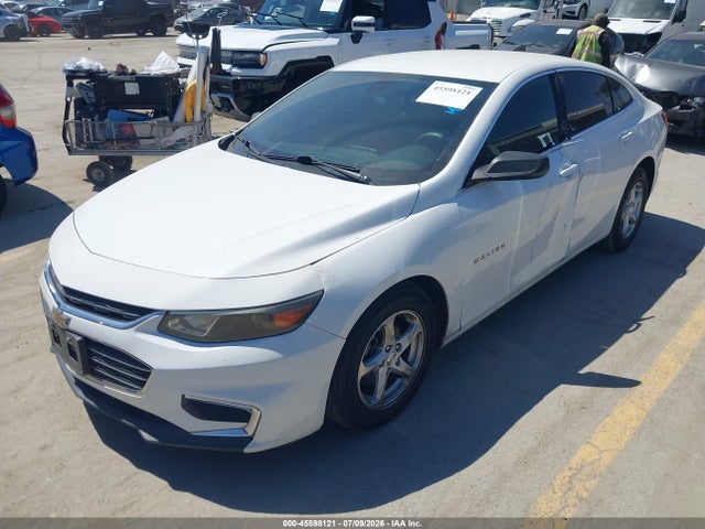 Chevrolet MALIBU LS 2017 1G1ZB5ST9HF244589 Image 2