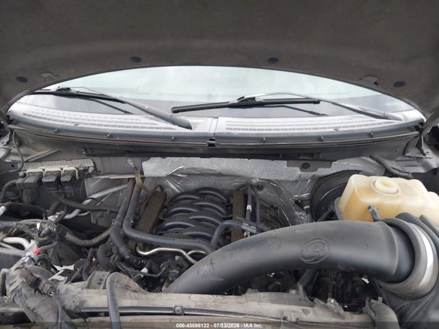 45598122 :رقم المزاد ، 1FTFW1CF6DKD16947 vin ، 2013 Ford F-150 Xlt مزاد بيع