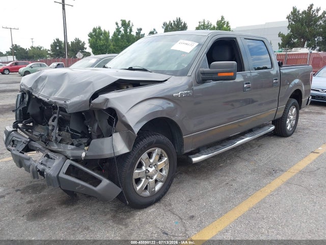 45598122 :رقم المزاد ، 1FTFW1CF6DKD16947 vin ، 2013 Ford F-150 Xlt مزاد بيع