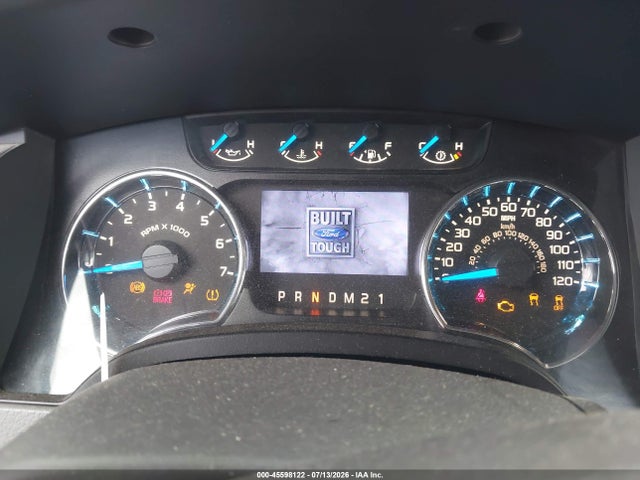 45598122 :رقم المزاد ، 1FTFW1CF6DKD16947 vin ، 2013 Ford F-150 Xlt مزاد بيع