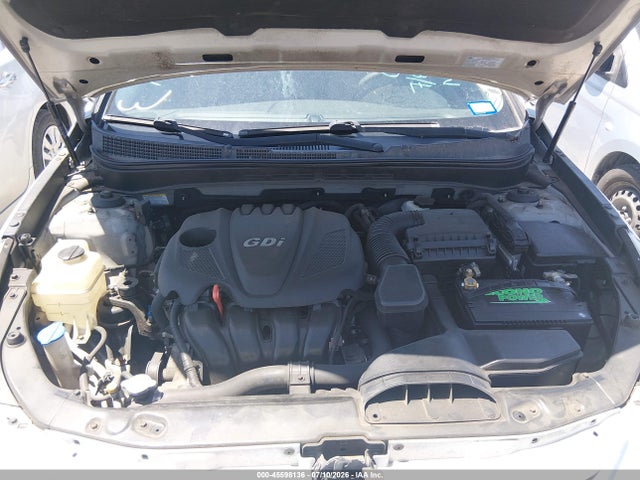 45598136 :رقم المزاد ، 5NPEB4AC5BH075346 vin ، 2011 Hyundai Sonata Gls مزاد بيع
