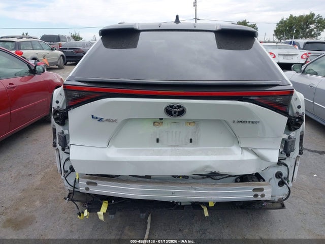 JTMAAAAA0PA005895 Toyota Bz4x Limited