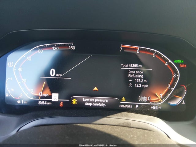Aukcja sprzedaży 2020 Bmw 330i, vin: 3MW5R1J09L8B18748, numer aukcji: 45598143