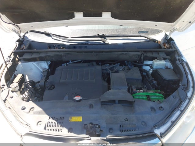 5TDKKRFH1GS165471 Toyota Highlander Xle V6