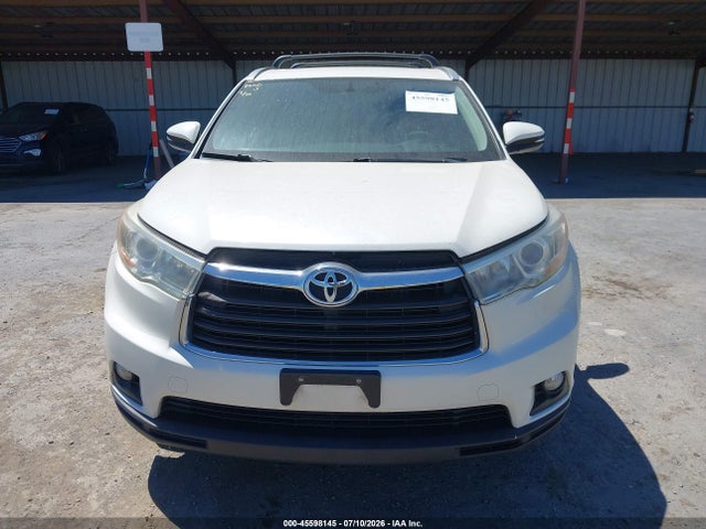 5TDKKRFH1GS165471 Toyota Highlander Xle V6