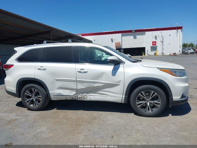 5TDKKRFH1GS165471 Toyota Highlander Xle V6