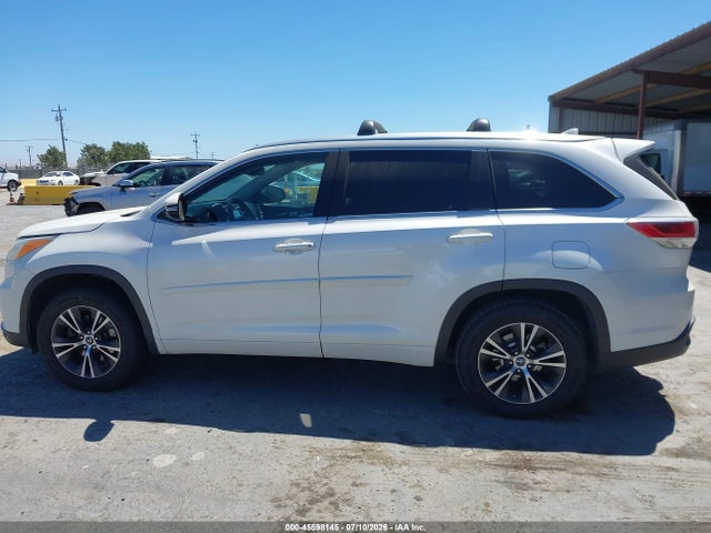 5TDKKRFH1GS165471 Toyota Highlander Xle V6
