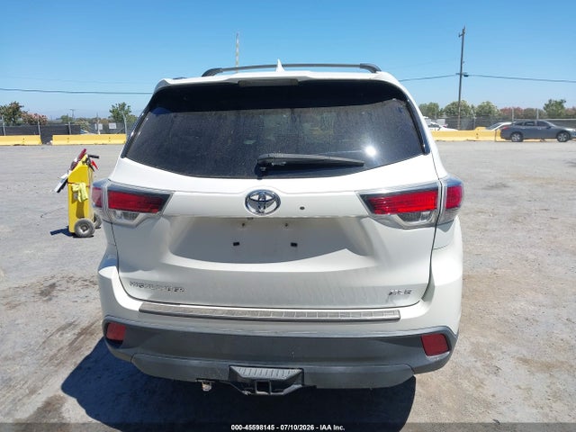 5TDKKRFH1GS165471 Toyota Highlander Xle V6