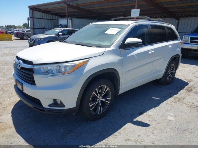 5TDKKRFH1GS165471 Toyota Highlander Xle V6