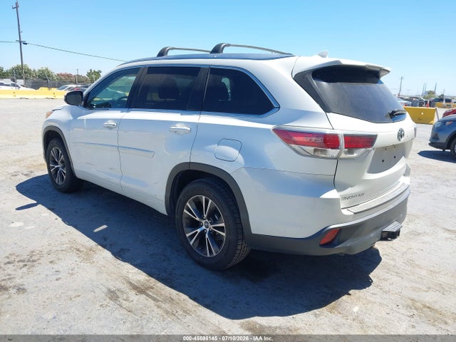 5TDKKRFH1GS165471 Toyota Highlander Xle V6