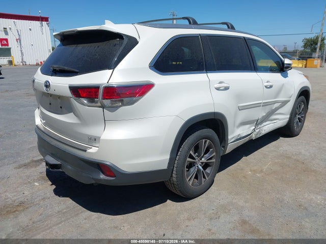 5TDKKRFH1GS165471 Toyota Highlander Xle V6