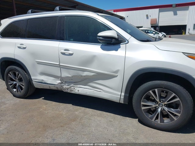 5TDKKRFH1GS165471 Toyota Highlander Xle V6