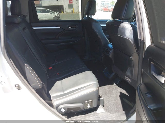 5TDKKRFH1GS165471 Toyota Highlander Xle V6