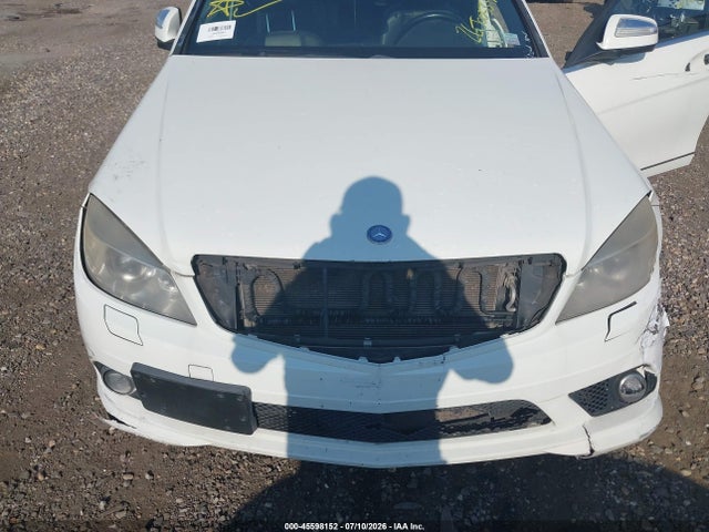 Aukcja sprzedaży 2009 Mercedes-benz C 300 Sport 4matic, vin: WDDGF81X69R071709, numer aukcji: 45598152
