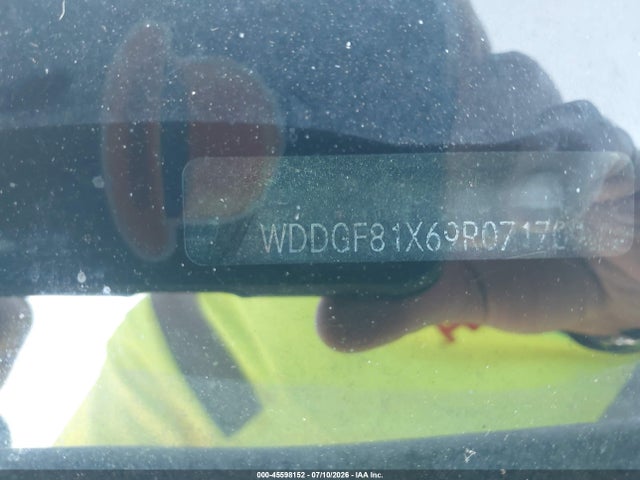 Aukcja sprzedaży 2009 Mercedes-benz C 300 Sport 4matic, vin: WDDGF81X69R071709, numer aukcji: 45598152